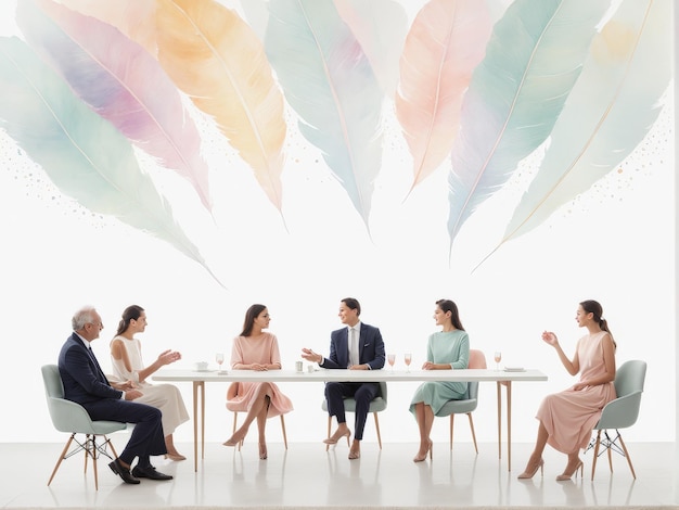 zespół podczas warsztatu coachingowego